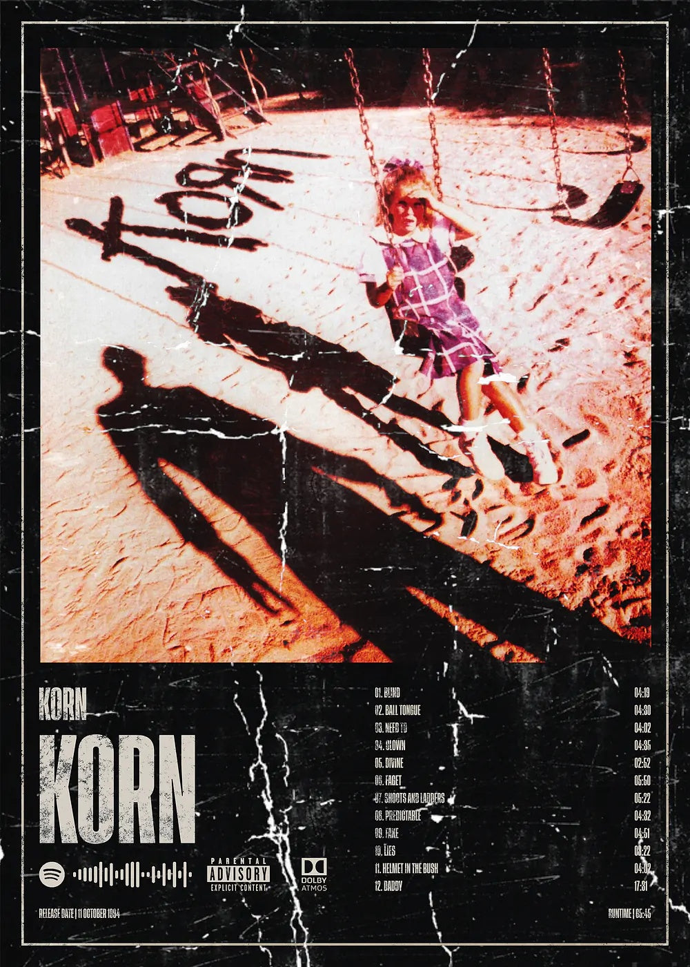 Korn metal poster artwork